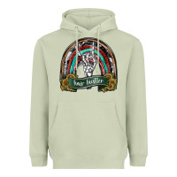 Matcha hair hurstler copy Heavyweight Hoodie - SublimationCraftShop