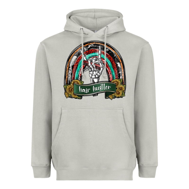 Hair Hurstler Copy Heavyweight Hoodie by SublimationCraftShop | Teevron