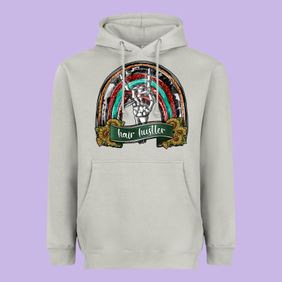 Hair Hurstler Copy Heavyweight Hoodie Designed By Sublimationcraftshop