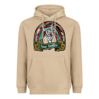Mushroom hair hurstler copy Heavyweight Hoodie - SublimationCraftShop