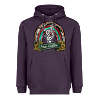 Plum hair hurstler copy Heavyweight Hoodie - SublimationCraftShop