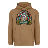Toasted Coconut hair hurstler copy Heavyweight Hoodie - SublimationCraftShop