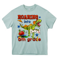 Arona roaring into 5th grade Heavy Core Tee - BundleAndBundleShop