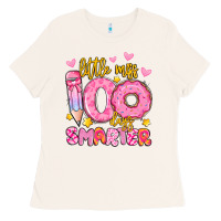 Bone little miss 100 days smarter Ladies Tee - Artiststas