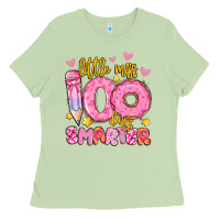 Matcha little miss 100 days smarter Ladies Tee - Artiststas