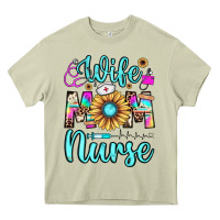 Mossy wife mom nurse Heavy Core Tee - JahusDesignShop