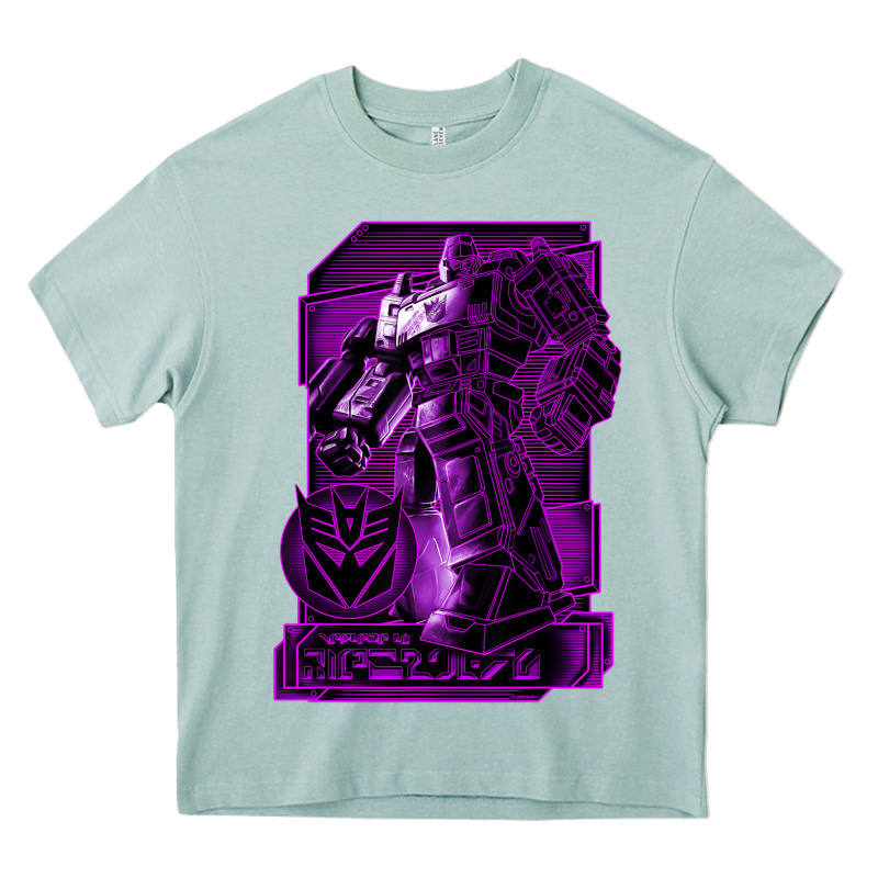 Transformers  War For Cybertron Megatron Heavy Core Tee by lanVoArt | Teevron