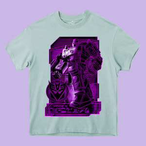 Transformers  War For Cybertron Megatron Heavy Core Tee Designed By Lanvoart