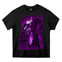 Black transformers  war for cybertron megatron Heavy Core Tee - lanVoArt
