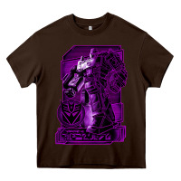 Chocolate Brown transformers  war for cybertron megatron Heavy Core Tee - lanVoArt