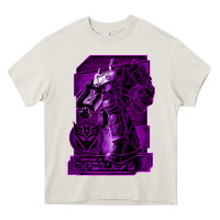 Cream transformers  war for cybertron megatron Heavy Core Tee - lanVoArt