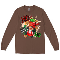 Ho Ho Ho Girl Gnome Long Sleeve Tee | Teevron