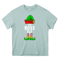 Arona Boss Elf Matching Family Christmas Heavy Core Tee - lanVoArt