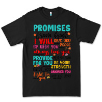 Black promises from god Premium Tee - Artiststas