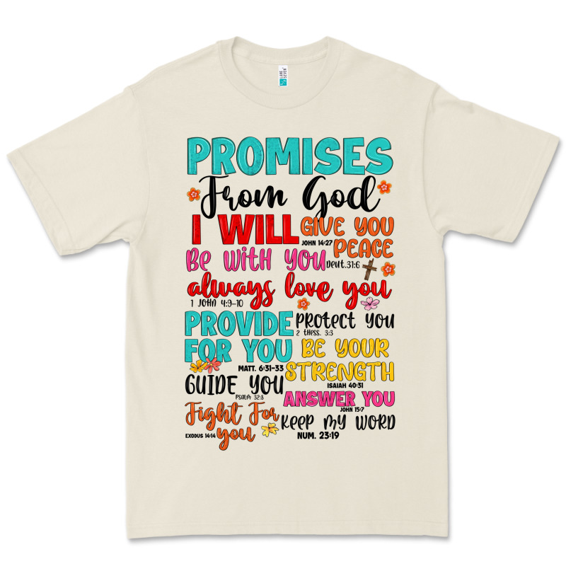 Promises From God Premium Tee by Artiststas | Teevron