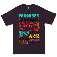 Plum promises from god Premium Tee - Artiststas