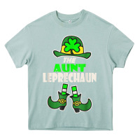 Arona funny the aunt irish leprechaun st patricks day gift t shirt Heavy Core Tee - lanVoArt