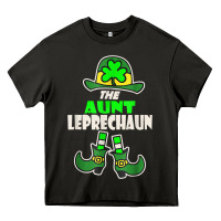 Funny The Aunt Irish Leprechaun St Patricks Day Gift T Shirt Heavy Core Tee | Teevron