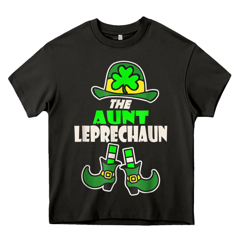 Funny The Aunt Irish Leprechaun St Patricks Day Gift T Shirt Heavy Core Tee by lanVoArt | Teevron