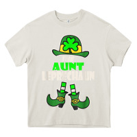 Cream funny the aunt irish leprechaun st patricks day gift t shirt Heavy Core Tee - lanVoArt