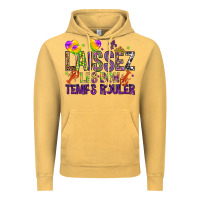 Vintage Mustard Loissez les bon temps rouler with balloon Vintage Hoodie - HowdyJamesFarm