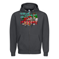 Smoke It's the Most Wonderful Of The Zipper Hoodie - CowhideDigitalArt