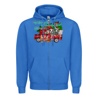 True Royal It's the Most Wonderful Of The Zipper Hoodie - CowhideDigitalArt