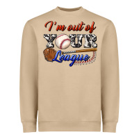 Mushroom i' m out of your league Heavyweight Sweatshirt - BundleAndBundleShop