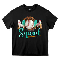 Black mom squad Heavy Core Tee - BundleAndBundleShop