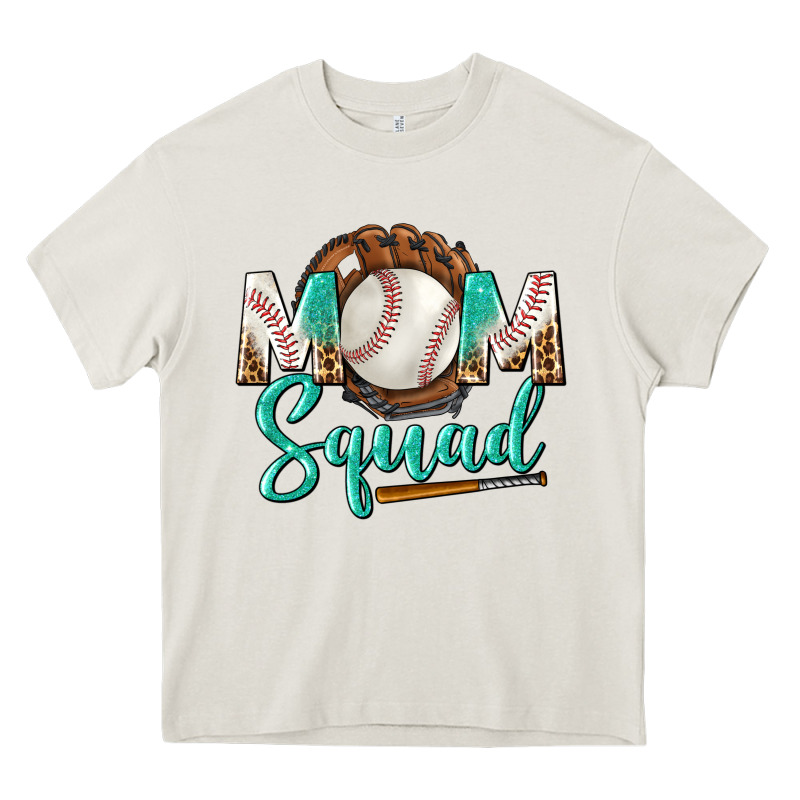 Mom Squad Heavy Core Tee by BundleAndBundleShop | Teevron