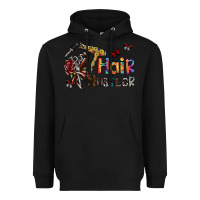 Black hair hustler 2 Heavyweight Hoodie - SublimationCraftShop