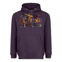 Plum hair hustler 2 Heavyweight Hoodie - SublimationCraftShop