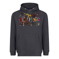 Smoke hair hustler 2 Heavyweight Hoodie - SublimationCraftShop