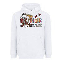 White hair hustler 2 Heavyweight Hoodie - SublimationCraftShop