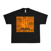 Black tiger paws Urban Heavy Tee - TumblerDesignByShophia