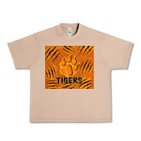 Burro tiger paws Urban Heavy Tee - TumblerDesignByShophia