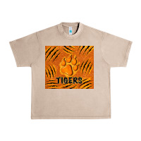 Tiger Paws Urban Heavy Tee | Teevron