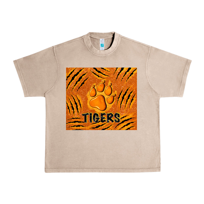 Tiger Paws Urban Heavy Tee by TumblerDesignByShophia | Teevron
