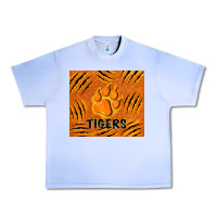 Grape Ice tiger paws Urban Heavy Tee - TumblerDesignByShophia