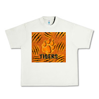 Pistachio tiger paws Urban Heavy Tee - TumblerDesignByShophia
