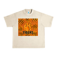 Sandshell tiger paws Urban Heavy Tee - TumblerDesignByShophia