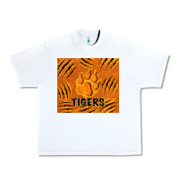 White tiger paws Urban Heavy Tee - TumblerDesignByShophia