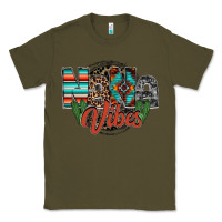 Army Green nana vibes Classic Tee - RacoonDesign