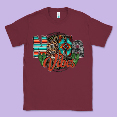 Nana Vibes Classic Tee Designed By Racoondesign