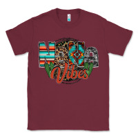 Burgundy nana vibes Classic Tee - RacoonDesign