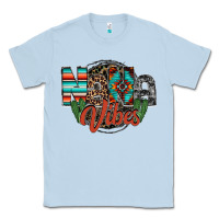 Dusty Blue nana vibes Classic Tee - RacoonDesign