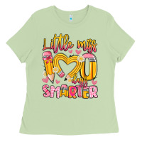 Matcha little miss 100 days smarter Ladies Tee - Artiststas