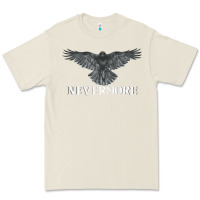 Bone Hot Trend Raven Nevermore Poetry Halloween Edgar Allan Poe Premium Tee - lanVoArt