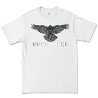 Hot Trend Raven Nevermore Poetry Halloween Edgar Allan Poe Premium Tee | Teevron