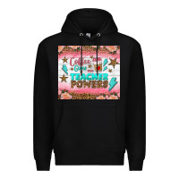 Black coffee gives me teacher powers tumbler Premium Hoodie - BundleAndBundleShop
